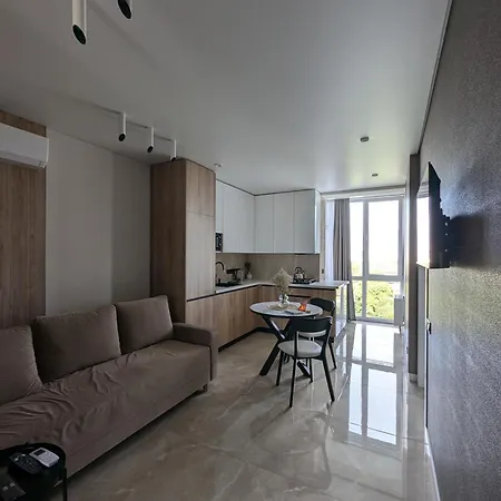 Vip Stryiska King Cross Apartment Lviv Exterior photo