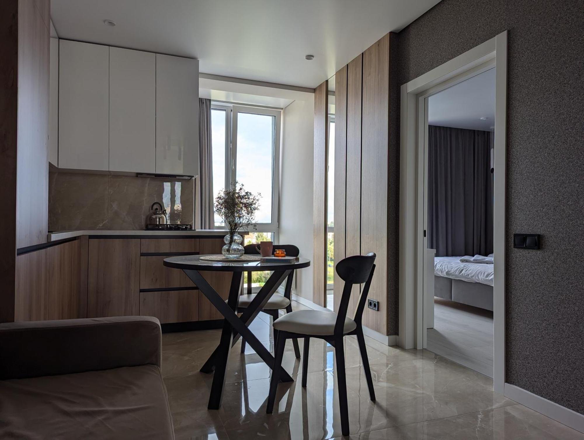 Apartment Vip Stryiska King Cross *
